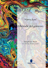 Alborada del Gracioso Concert Band sheet music cover